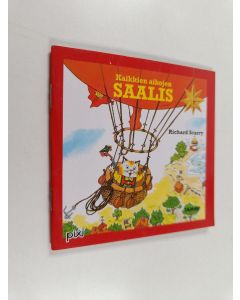 Kirjailijan Richard Scarry käytetty teos Kaikkien aikojen saalis