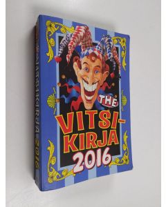 Kirjailijan Joachim Readme käytetty kirja The vitsikirja 2016
