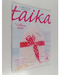 käytetty teos Askartelun idealehti Taika 2/2018