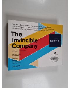 Kirjailijan Alexander Osterwalder käytetty kirja The invincible company