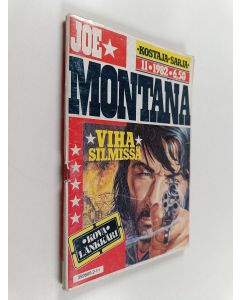 käytetty teos Joe Montana 11/1982 : Viha silmissä