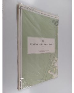 käytetty teos Jyväskylä - Puolakka 1919 1:40 000
