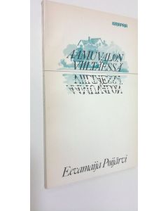 Kirjailijan Eevamaija Poijärvi käytetty kirja Aamuvalon viiltäessä