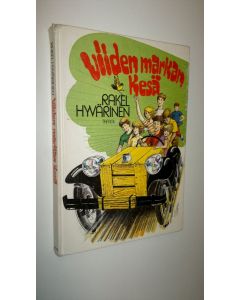 Kirjailijan Rakel Hyvärinen käytetty kirja Viiden markan kesä