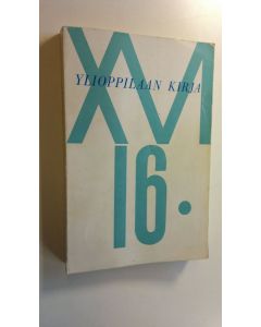 käytetty kirja Ylioppilaan kirja XVI