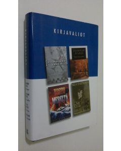 käytetty kirja Kirjavaliot ; Thayer, James : Viimeinen lasku / Sparks, Nicholas : Muistojen polku / Garrison, Paul : Kosto mereltä / Mrazek, Robert J. : Kultakätkö