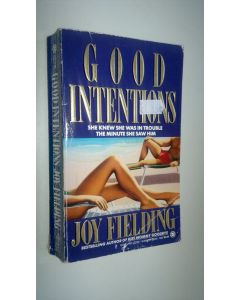 Kirjailijan Joy Fielding käytetty kirja Good intentions