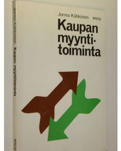 Kirjailijan Jorma Kähkönen käytetty kirja Kaupan myyntitoiminta