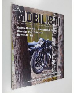 käytetty kirja Mobilisti n:o 4/2014