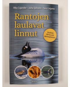 Kirjailijan Veli-Risto Cajander uusi kirja Rantojen laulavat linnut (UUSI)