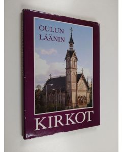 käytetty kirja Oulun läänin kirkot