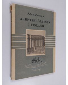 Kirjailijan Juhani Paasivirta käytetty kirja Arbetarrörelsen i Finland