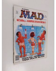 käytetty teos Suomen Mad 4/1989