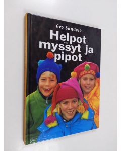 Kirjailijan Gro Sandvik käytetty kirja Helpot myssyt ja pipot