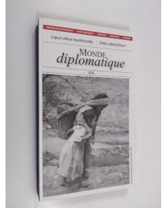 käytetty kirja Le monde diplomatique 19