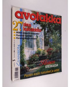 käytetty kirja Avotakka 5/1996
