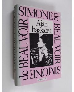 Kirjailijan Simone de Beauvoir käytetty kirja Ajan haasteet
