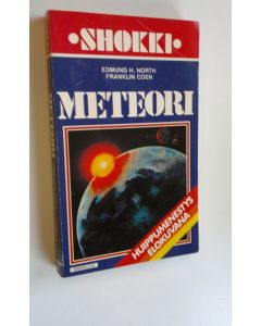 Kirjailijan Edmund H. North käytetty kirja Meteori