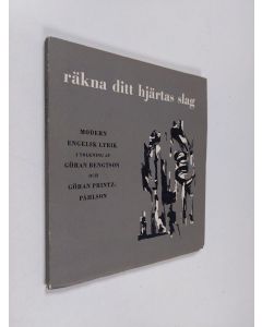 Kirjailijan Lawrence Durrell käytetty kirja Räkna ditt hjärtas slag - modern engelsk lyrik