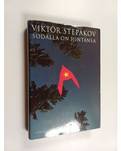 Kirjailijan Viktor Stepakov käytetty kirja Sodalla on hintansa