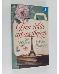 Kirjailijan Sofia Lundberg käytetty kirja Den röda adressboken