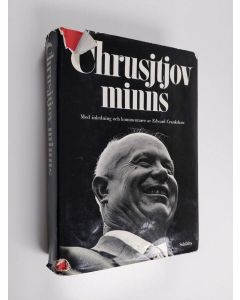 Kirjailijan Nikita Chrusjtjov käytetty kirja Chrusjtjov minns