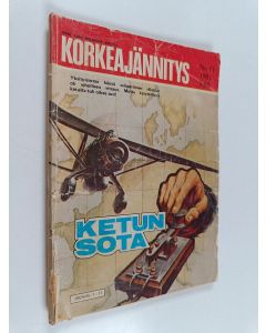 käytetty kirja Korkeajännitys 11/1981 : Ketun sota