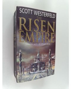 Kirjailijan Scott Westerfeld käytetty kirja The Risen Empire