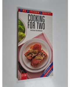 Kirjailijan Rhona Newman käytetty kirja Cooking for Two