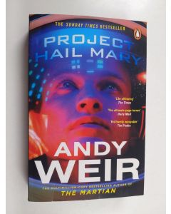 Kirjailijan Andy Weir käytetty kirja Project Hail Mary