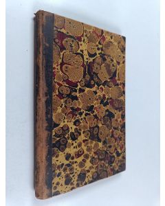 Kirjailijan Iisakki Ketonen käytetty kirja Uusi virsikannel - numero-nuottikirja uudelle suomalaiselle ja ruotsalaiselle virsikirjalle, yksiäänistä virsikannelta varten uuden koraalikirjan mukaan = Ny sångharpa