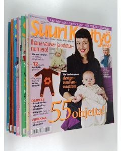 käytetty teos Suuri käsityö vuosikerta 2008