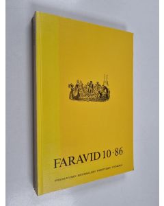 käytetty kirja Faravid 10/86 : Pohjois-Suomen historiallisen yhdistyksen vuosikirja