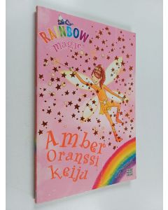 Kirjailijan Daisy Meadows käytetty kirja Amber oranssi keiju