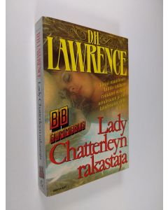 Kirjailijan D. H. Lawrence käytetty kirja Lady Chatterleyn rakastaja
