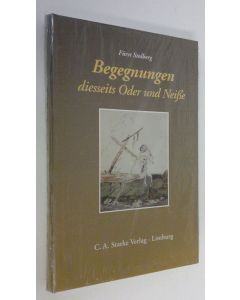 Kirjailijan Mannfried Pahlow käytetty kirja Begegnungen diesseits Oder und Neisse (UUSI)