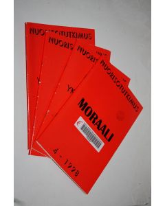 käytetty teos Nuorisotutkimus 1-4/1998 (vuosikerta)