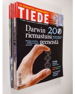 käytetty teos Tiede vuosikerta 2009 (n:ot 1-12)