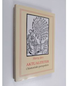 Kirjailijan Harry Järv käytetty kirja Aktualiteter i historiskt perspektiv