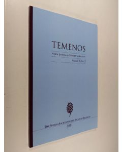 käytetty kirja Temenos volume 47 No. 2 : Nordic journal of comparative religion