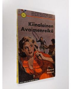 Kirjailijan Richard Himmel käytetty kirja Kiinalainen avaimenreikä