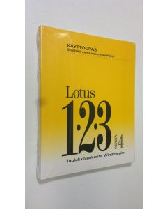 käytetty kirja Lotus 1-2-3 Taulukkolaskenta Windowsiin - Käyttöopas (UUSI)