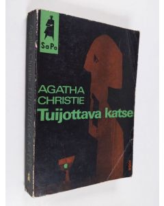 Kirjailijan Agatha Christie k&auml;ytetty kirja Tuijottava katse