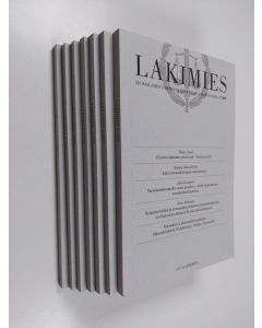 käytetty kirja Lakimies vuosikerta 2009 (7 lehteä) : Suomalaisen lakimiesyhdistyksen aikakauskirja