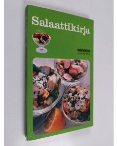 Kirjailijan Me naiset -lehden salaattikilpailuun lähetetyistä vastauksista toim. Seija ym. Mikkonen käytetty kirja Salaattikirja