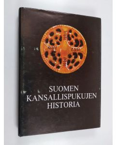 Kirjailijan U. T. Sirelius käytetty kirja Suomen kansallispukujen historia