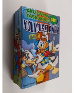 Kirjailijan Walt Disney käytetty kirja Kolmoiselämää