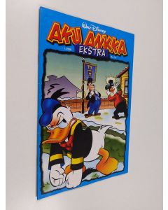 Kirjailijan Walt Disney käytetty kirja Aku Ankka ekstra 1/2009
