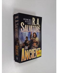 Kirjailijan R. A. Salvatore käytetty kirja The Ancient
