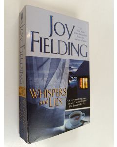 Kirjailijan Joy Fielding käytetty kirja Whispers and Lies